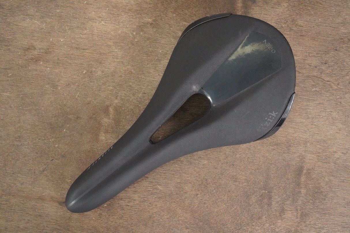 140mm (Regular) Fizik Aliante Open R1 Carbon Rail Road Saddle 196g