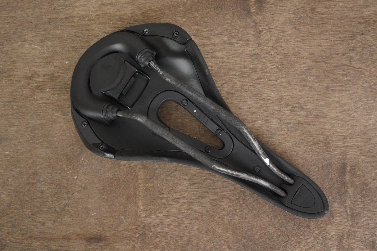 140mm (Regular) Fizik Aliante Open R1 Carbon Rail Road Saddle 196g