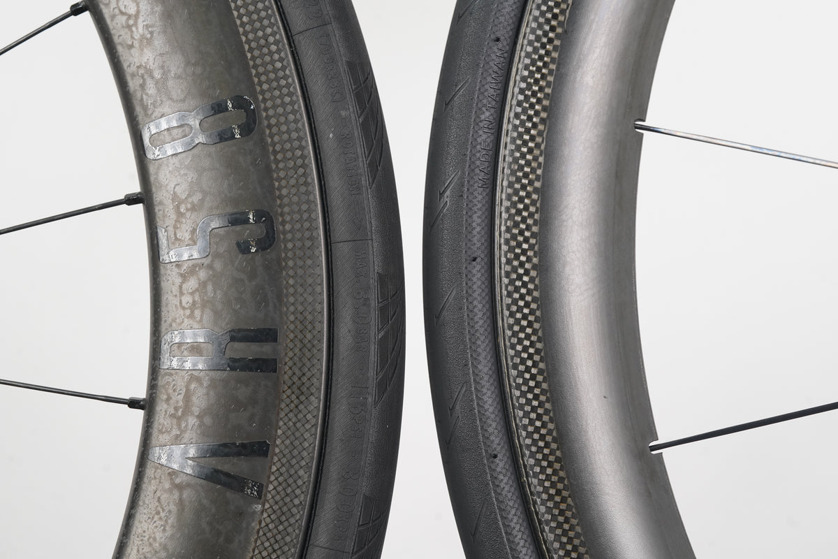 Reynolds AR58 46 Aero Carbon Clincher Rim Brake Wheelset 11 Speed AR 58