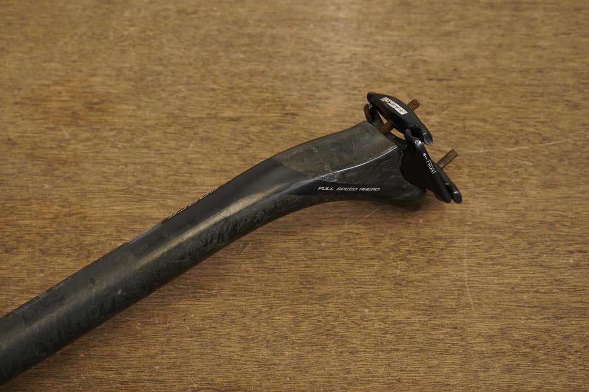 27.2mm FSA K-Force Carbon 25mm Setback Road Seatpost