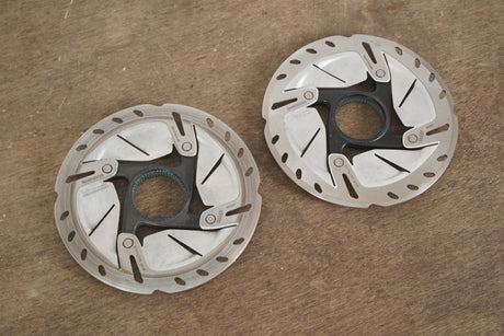 (2) 160mm Shimano Ultegra SM-RT800-S Center Lock Disc Brake Rotors RT 800