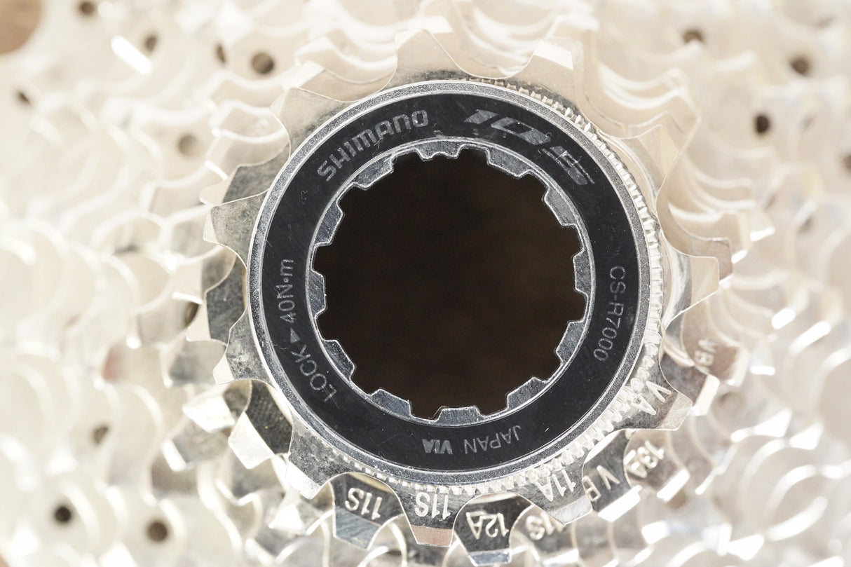 11-28T Shimano 105 CS-R7000 11 Speed Cassette 272g 7000