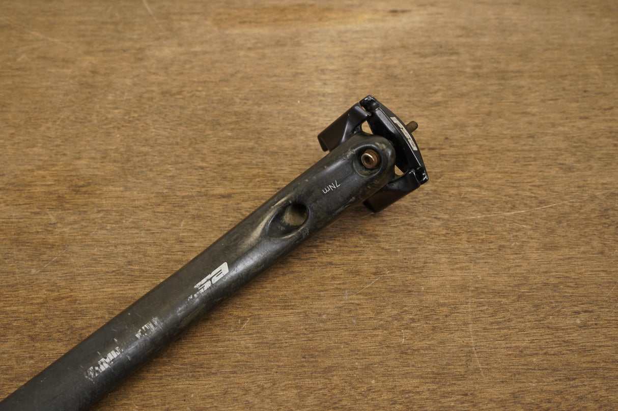 27.2mm FSA K-Force Carbon 25mm Setback Road Seatpost