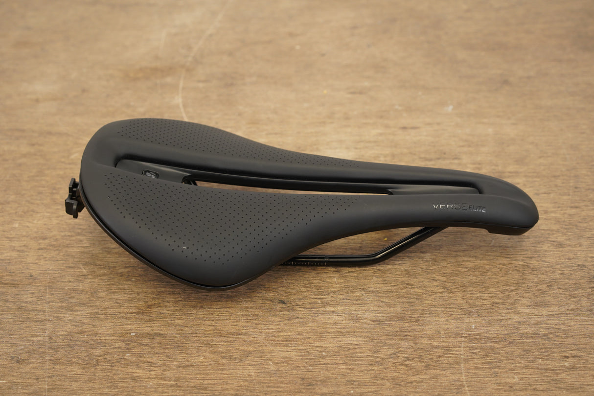 135mm Bontrager Verse Elite Austenite Rail Road Saddle 255g