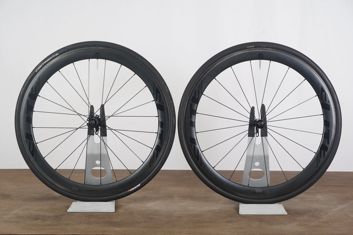 Elite Wheels Marvel 50 Tubeless Clincher Rim Brake Wheelset Shimano/SRAM 11 Speed