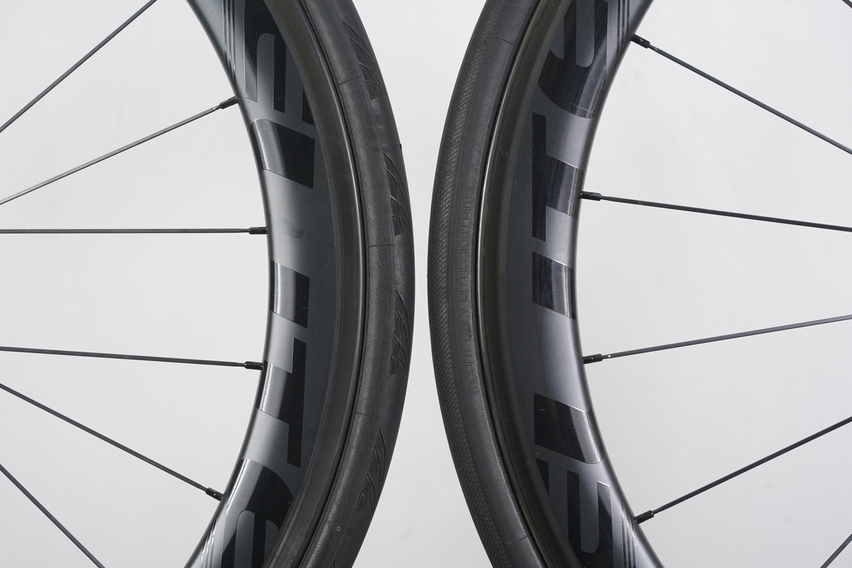 Elite Wheels Marvel 50 Tubeless Clincher Rim Brake Wheelset Shimano/SRAM 11 Speed