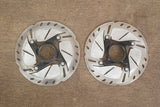 (2) 160mm Shimano Ultegra SM-RT800-S Center Lock Disc Brake Rotors RT 800