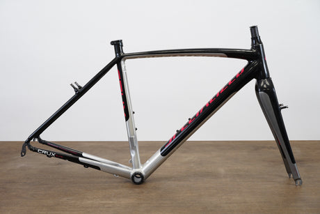 52cm Specialized Crux Elite E5 Alloy Cantilever Rim Brake Gravel CX Frameset