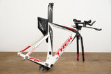 S (Small) Trek Speed Concept SL6 Carbon TT Triathlon Frameset + Cockpit