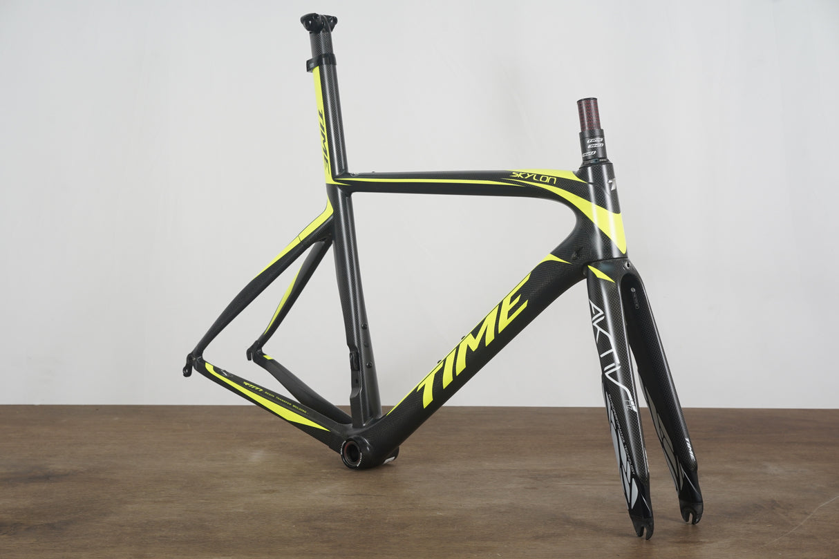 S (Small) Time Scylon Carbon Rim Brake Road Frameset