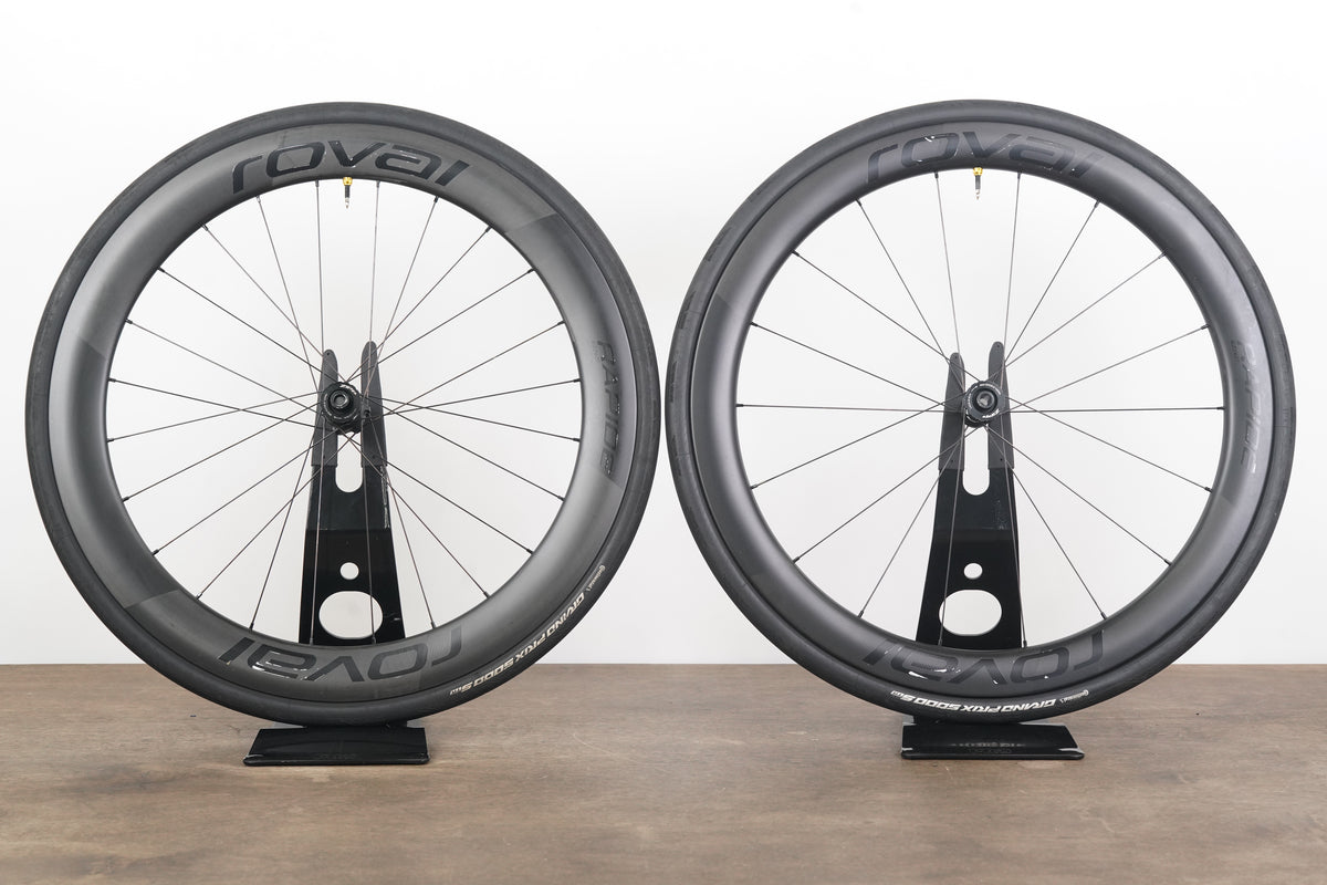 Roval Rapide CL II Carbon Tubeless Disc Brake Wheelset SRAM XDR 12 Speed