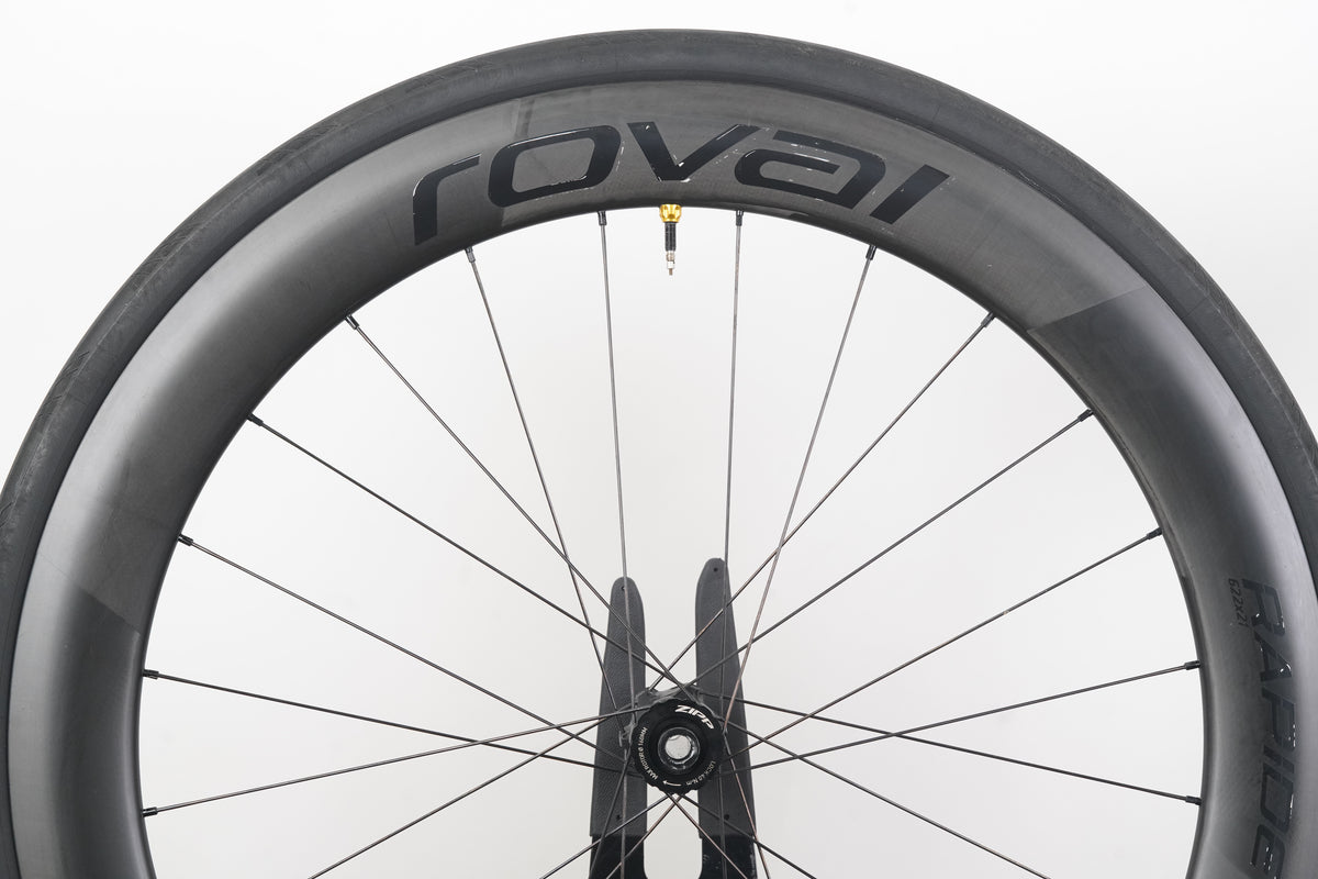 Roval Rapide CL II Carbon Tubeless Disc Brake Wheelset SRAM XDR 12 Speed