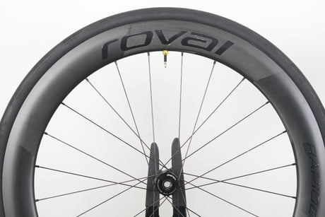 Roval Rapide CL II Carbon Tubeless Disc Brake Wheelset SRAM XDR 12 Speed