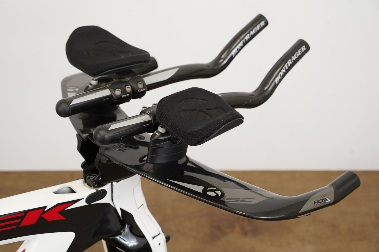 S (Small) Trek Speed Concept SL6 Carbon TT Triathlon Frameset + Cockpit