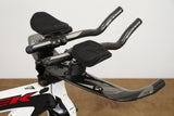 S (Small) Trek Speed Concept SL6 Carbon TT Triathlon Frameset + Cockpit