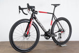 58cm Specialized Crux SRAM Red Reynolds ATR 11 Speed Disc Brake Carbon CX Bike
