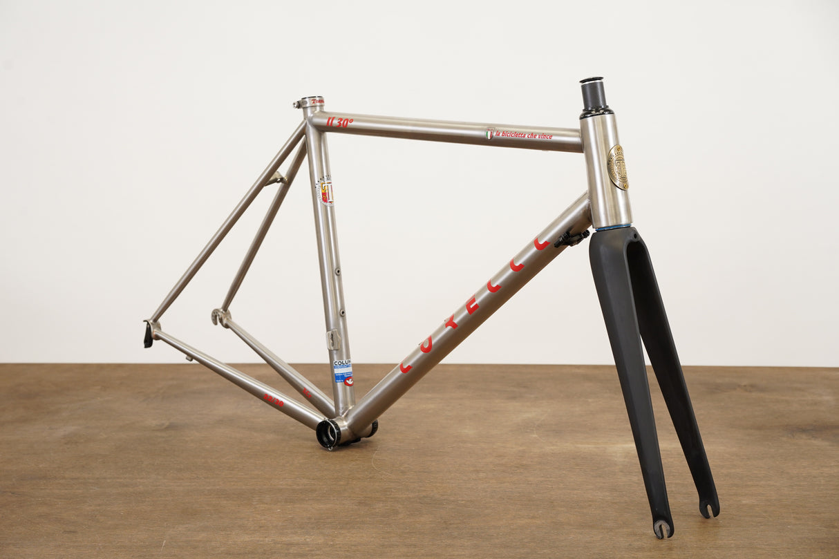 S (Small) Torelli Il 30' Steel Rim Brake Road frameset
