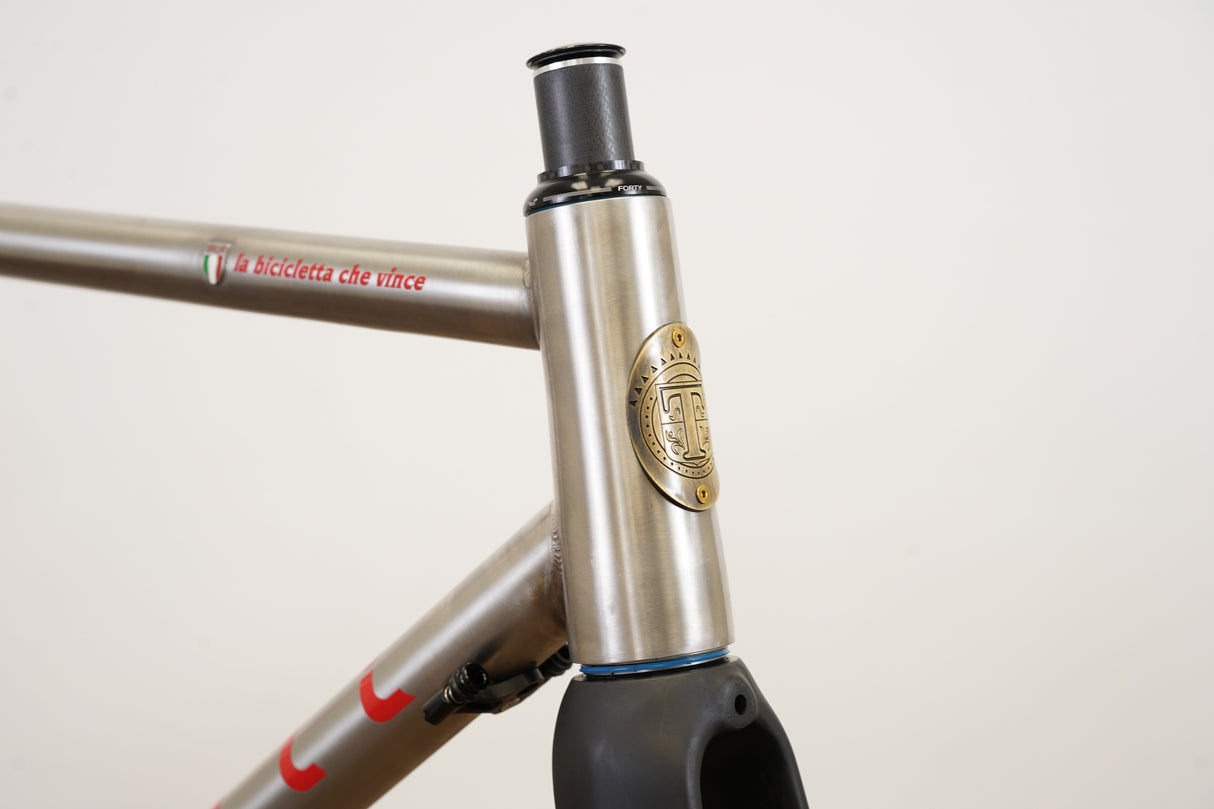 S (Small) Torelli Il 30' Steel Rim Brake Road frameset