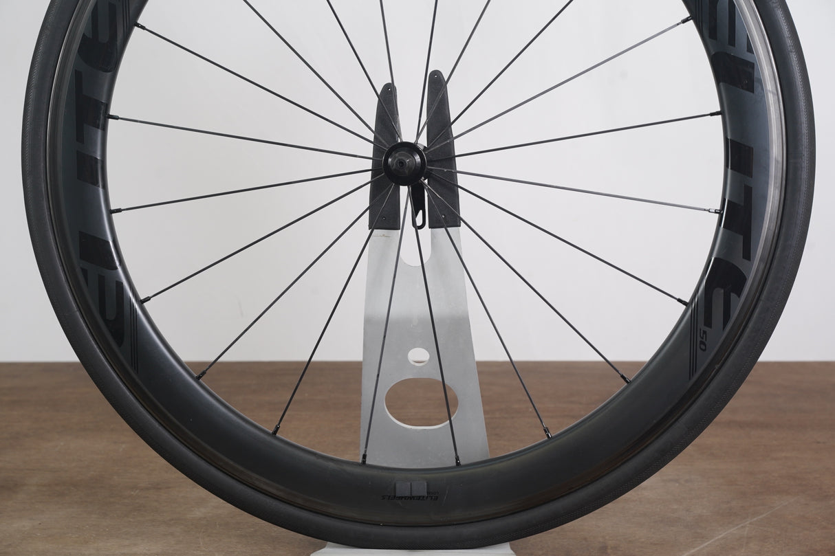 Elite Wheels Marvel 50 Tubeless Clincher Rim Brake Wheelset Shimano/SRAM 11 Speed