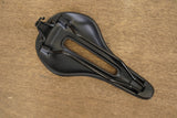 135mm Bontrager Verse Elite Austenite Rail Road Saddle 255g