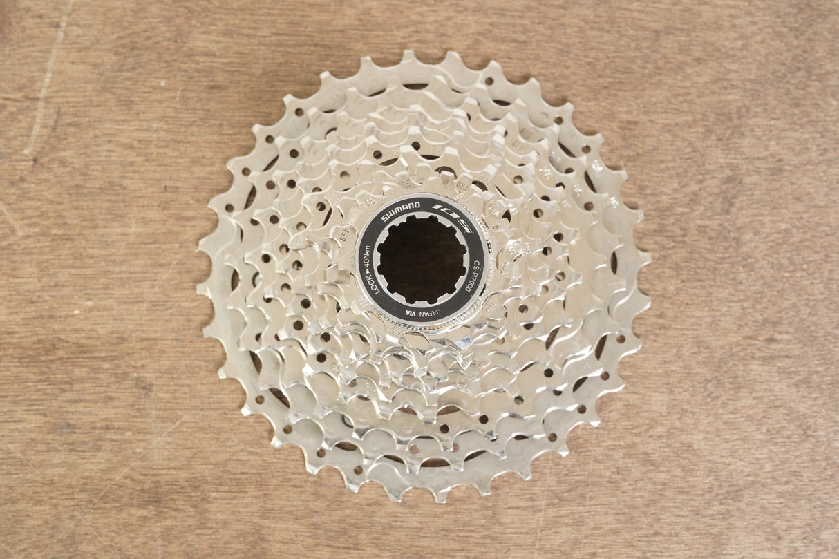 11-32T Shimano 105 CS-R7000 11 Speed Cassette 306g 7000