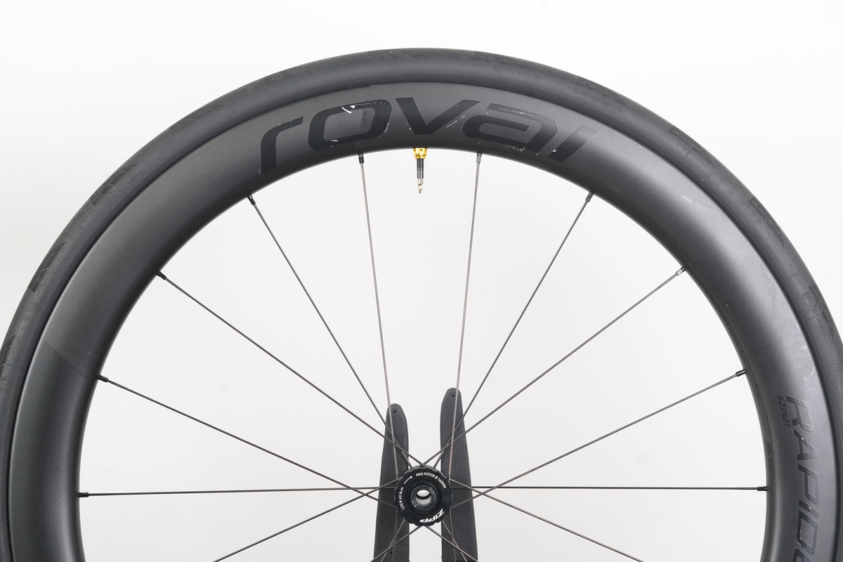 Roval Rapide CL II Carbon Tubeless Disc Brake Wheelset SRAM XDR 12 Speed