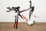 S (Small) Trek Speed Concept SL6 Carbon TT Triathlon Frameset + Cockpit