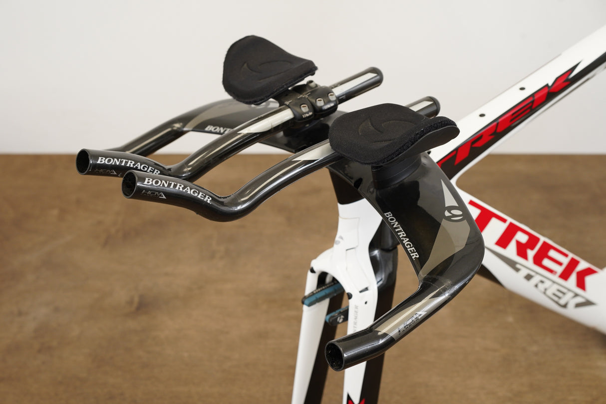 S (Small) Trek Speed Concept SL6 Carbon TT Triathlon Frameset + Cockpit