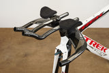 S (Small) Trek Speed Concept SL6 Carbon TT Triathlon Frameset + Cockpit