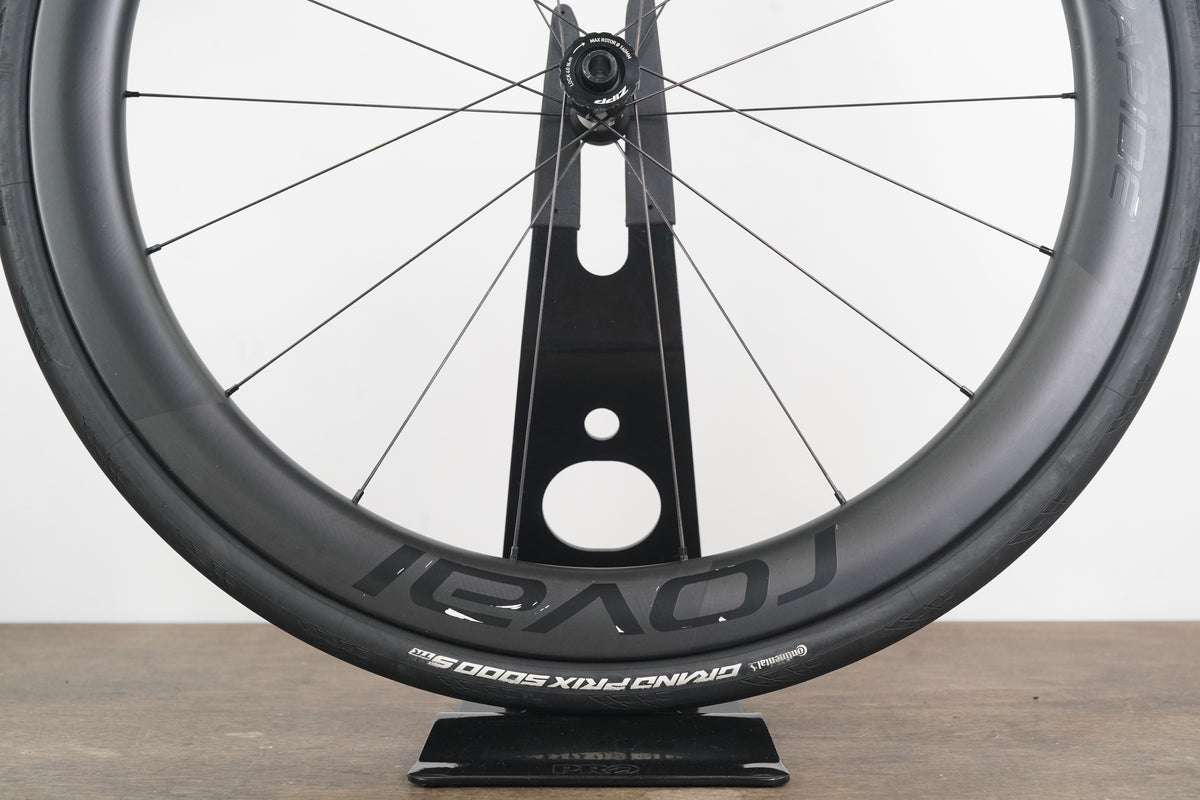 Roval Rapide CL II Carbon Tubeless Disc Brake Wheelset SRAM XDR 12 Speed