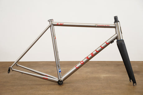 S (Small) Torelli Il 30' Steel Rim Brake Road frameset
