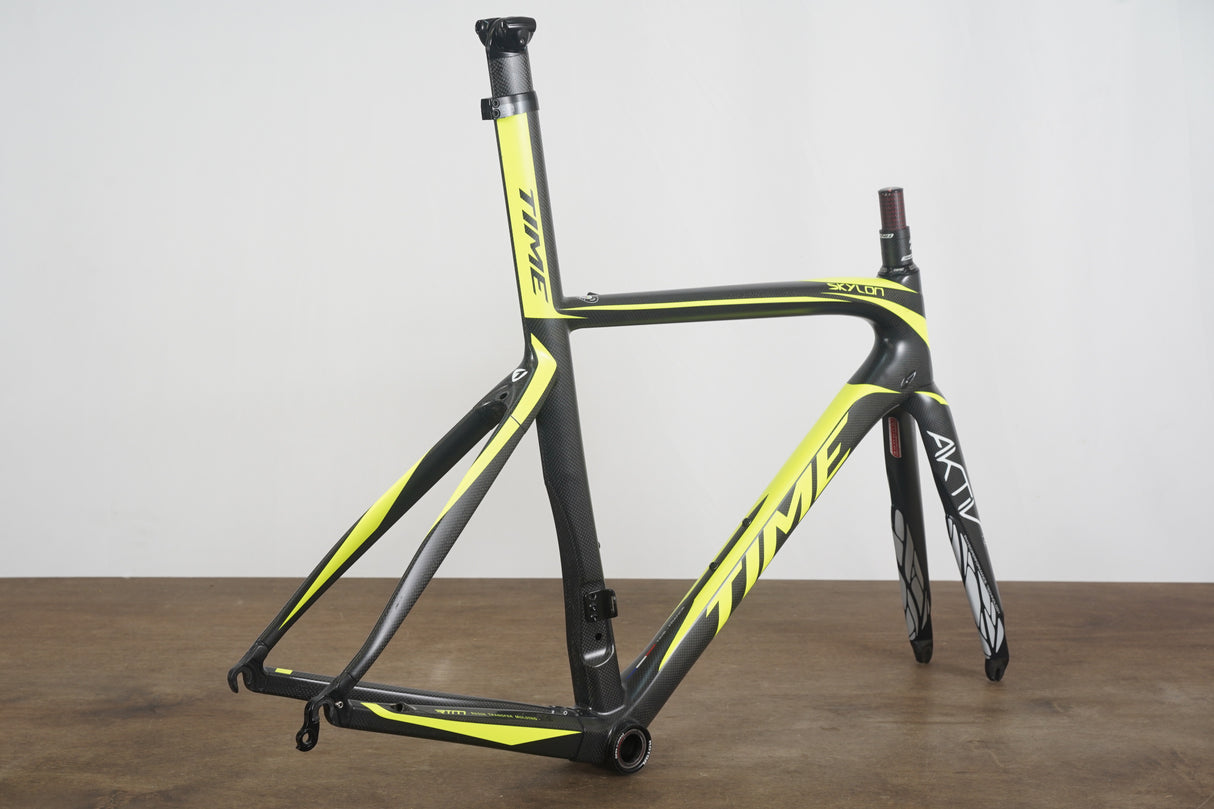 S (Small) Time Scylon Carbon Rim Brake Road Frameset