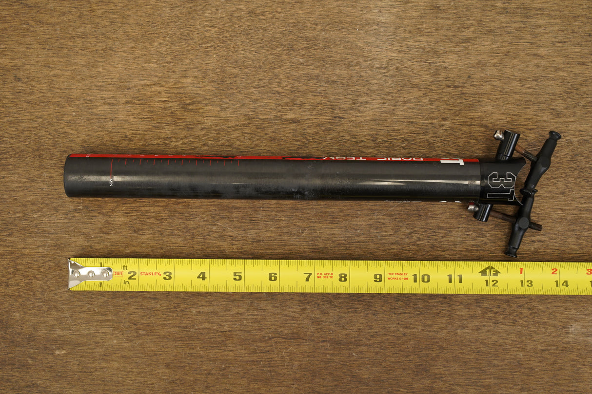 31.6mm 3T Doric Team Carbon Road Seatpost