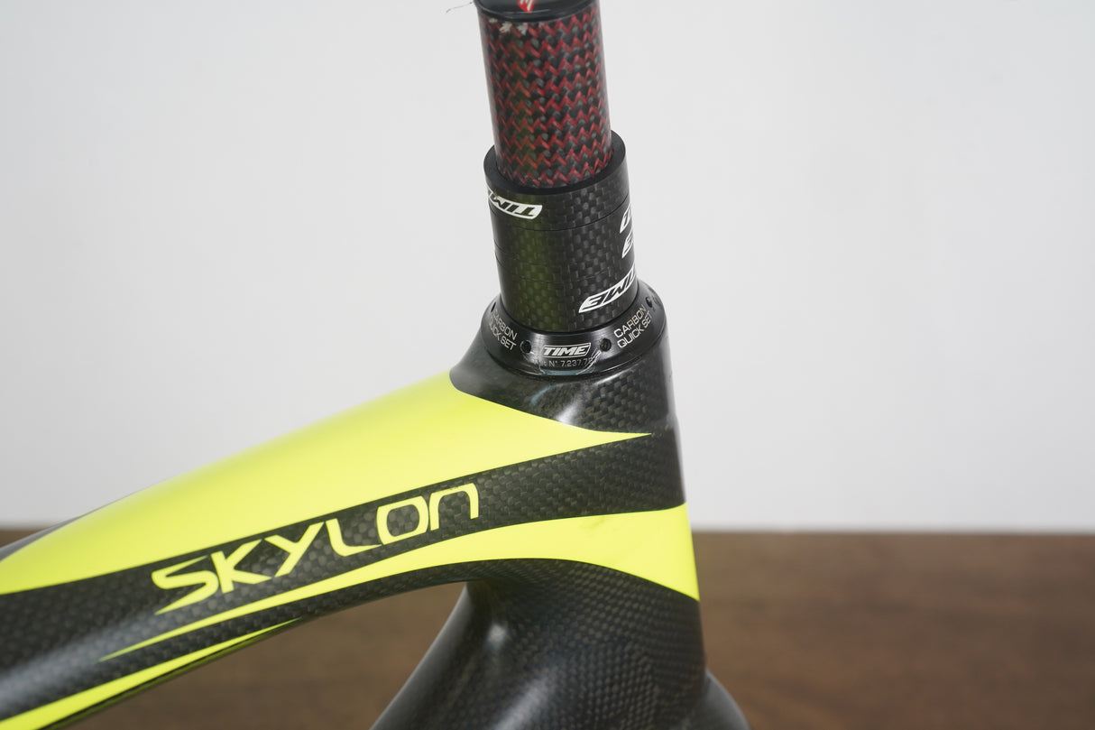 S (Small) Time Scylon Carbon Rim Brake Road Frameset
