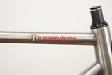 S (Small) Torelli Il 30' Steel Rim Brake Road frameset