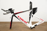 S (Small) Trek Speed Concept SL6 Carbon TT Triathlon Frameset + Cockpit