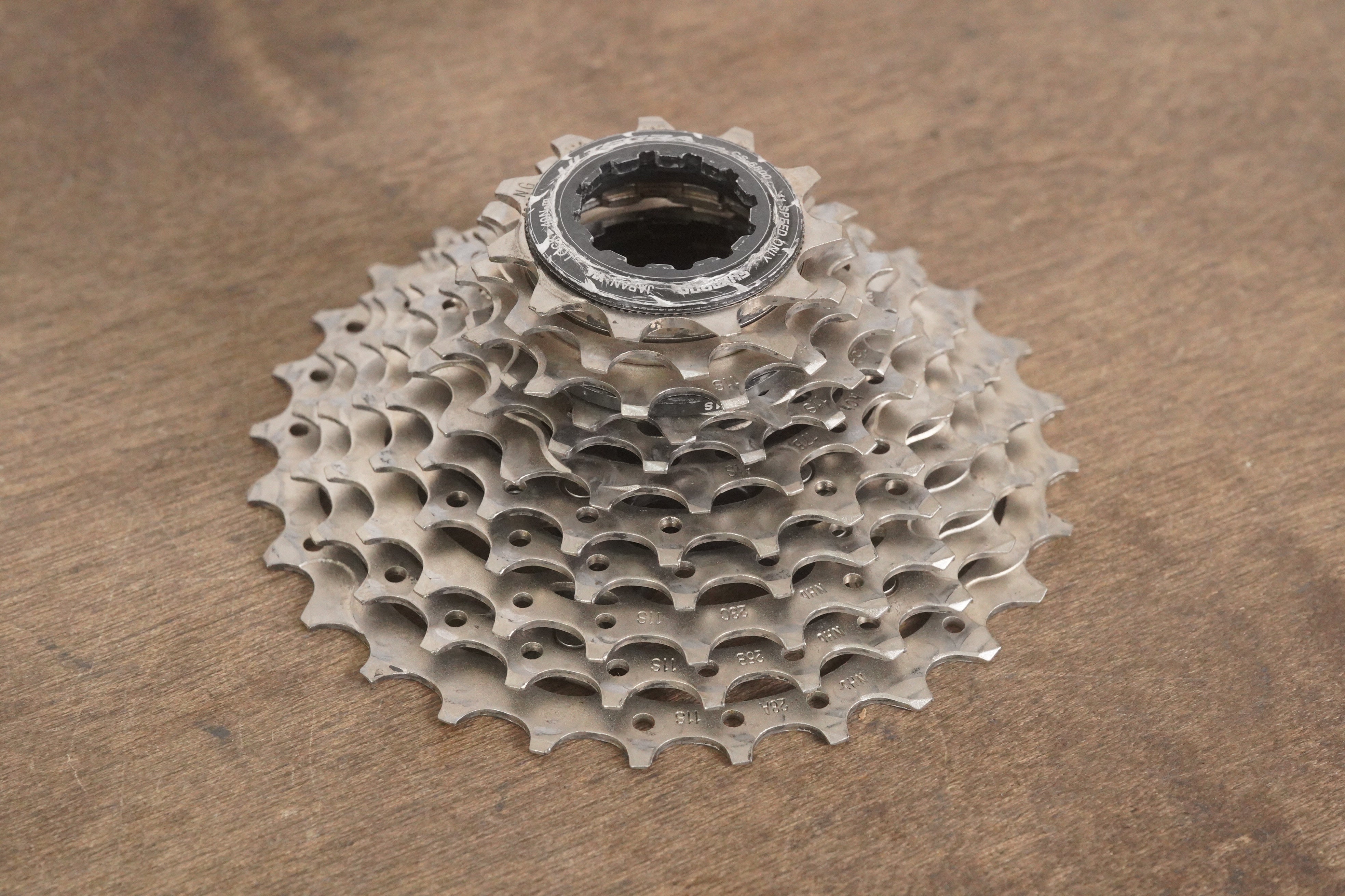 11-28T Shimano Ultegra CS-6800 11 Speed Cassette 245g
