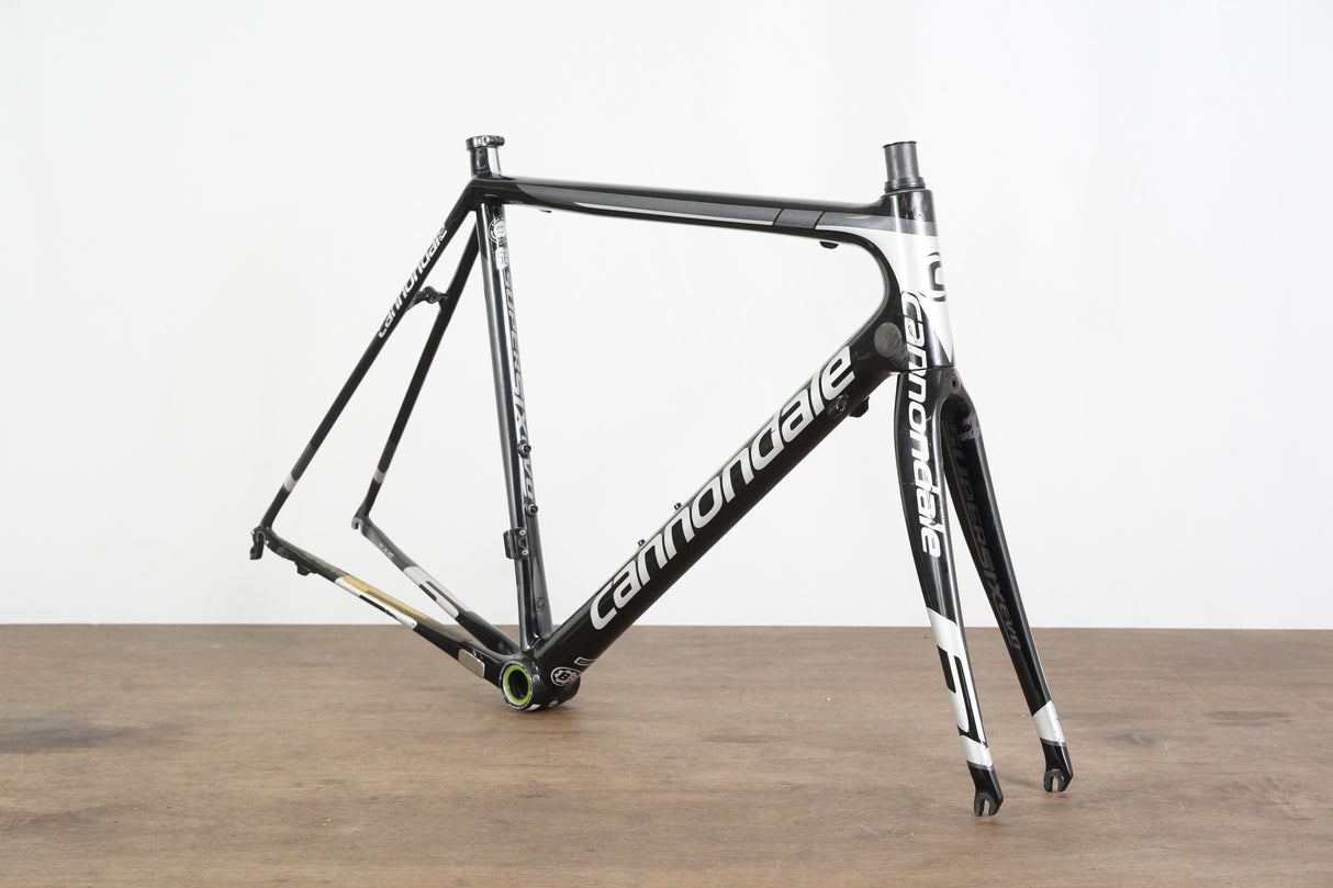 56cm Cannondale SuperSix EVO Carbon Rim Brake Frameset Super Six