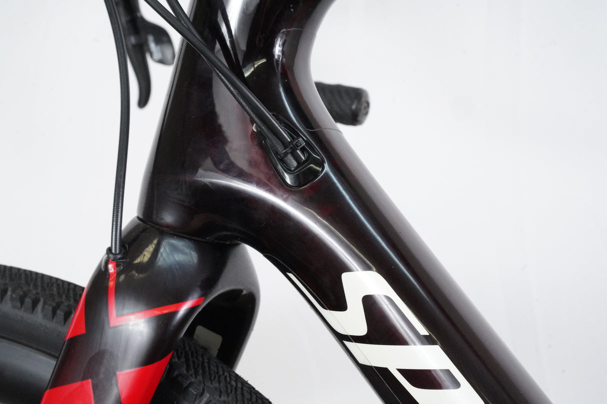 58cm Specialized Crux SRAM Red Reynolds ATR 11 Speed Disc Brake Carbon CX Bike