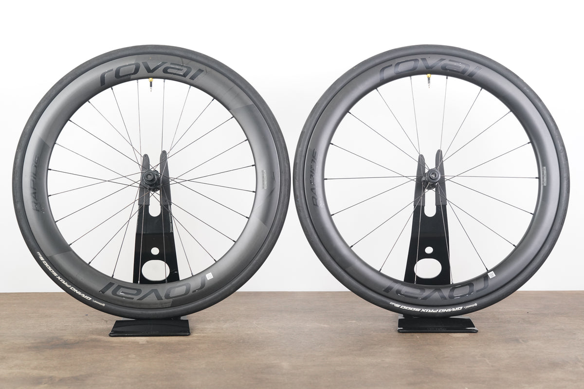 Roval Rapide CL II Carbon Tubeless Disc Brake Wheelset SRAM XDR 12 Speed