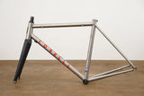 S (Small) Torelli Il 30' Steel Rim Brake Road frameset