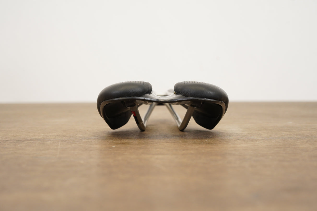 135mm Selle Italia SLR Boost Endurance Titanium 316 Rail Road Saddle 204g