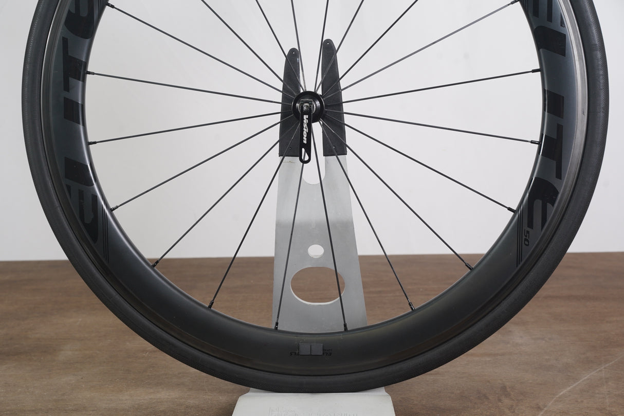 Elite Wheels Marvel 50 Tubeless Clincher Rim Brake Wheelset Shimano/SRAM 11 Speed