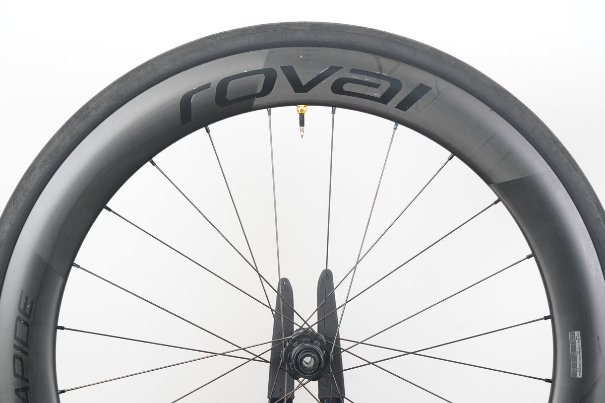 Roval Rapide CL II Carbon Tubeless Disc Brake Wheelset SRAM XDR 12 Speed