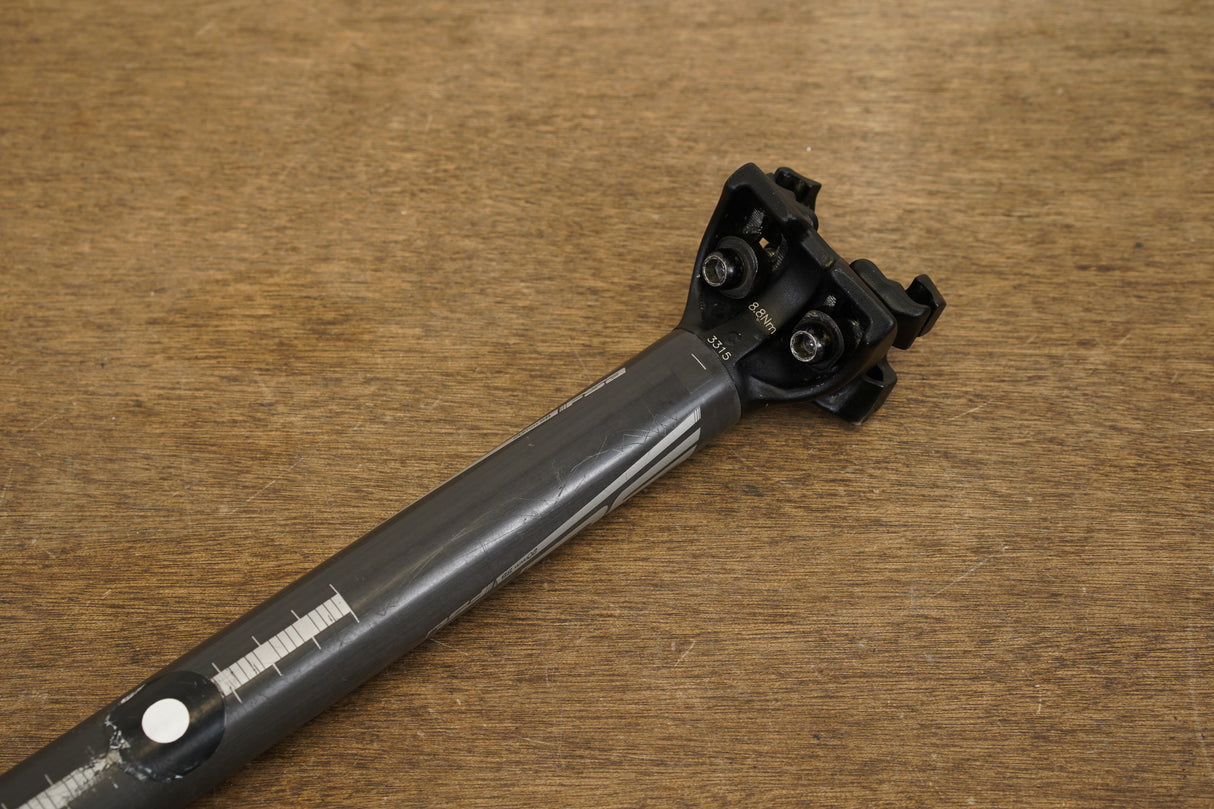 27.2mm FSA SL-K Carbon Alloy Setback Seatpost SLK