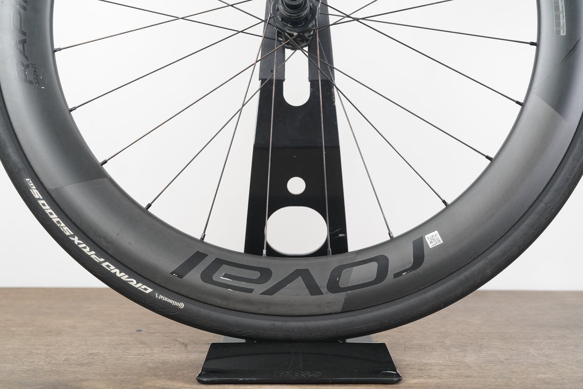 Roval Rapide CL II Carbon Tubeless Disc Brake Wheelset SRAM XDR 12 Speed