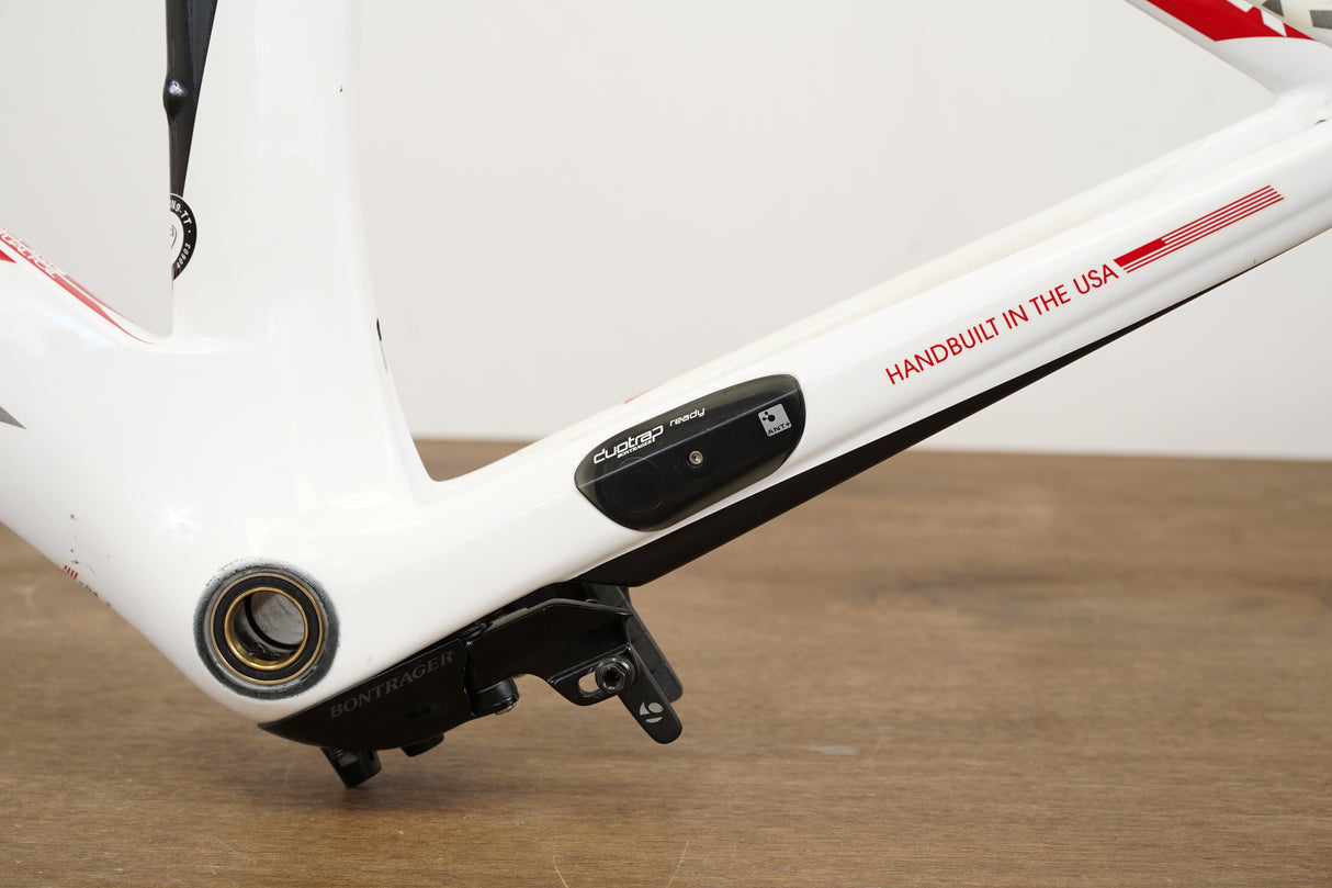 S (Small) Trek Speed Concept SL6 Carbon TT Triathlon Frameset + Cockpit