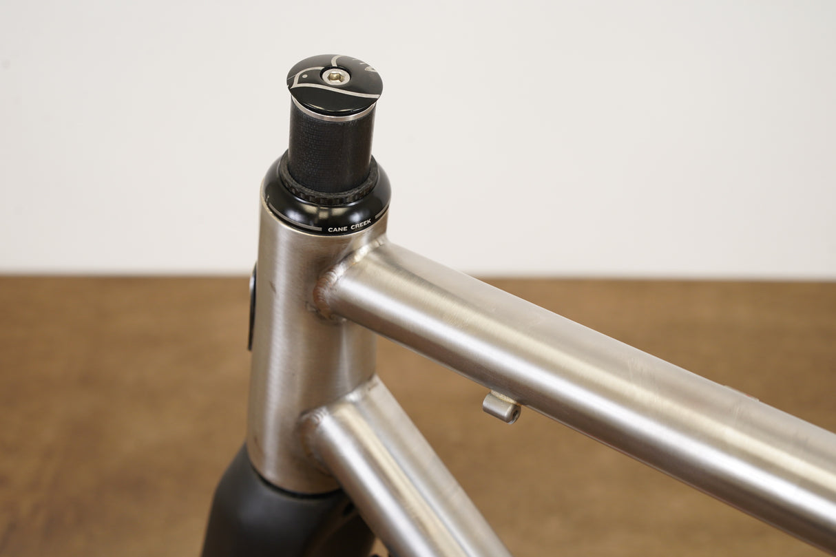 S (Small) Torelli Il 30' Steel Rim Brake Road frameset