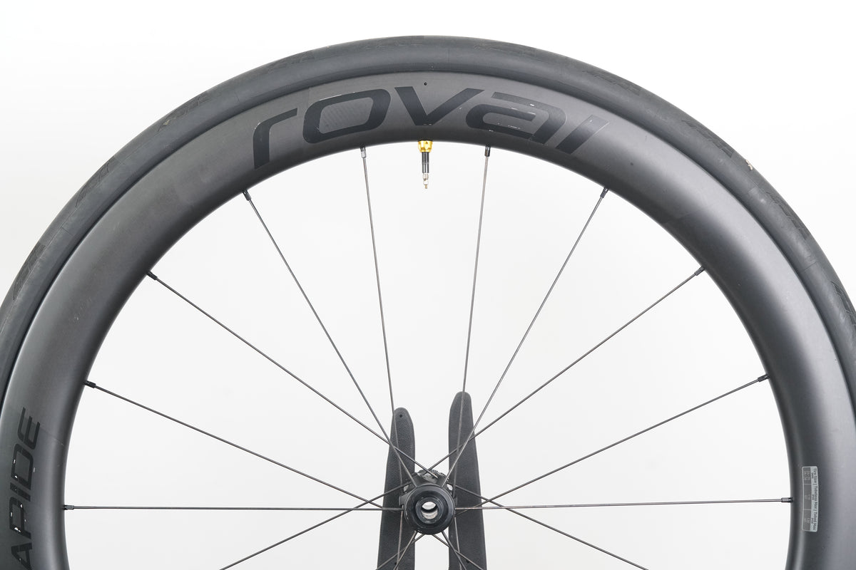 Roval Rapide CL II Carbon Tubeless Disc Brake Wheelset SRAM XDR 12 Speed
