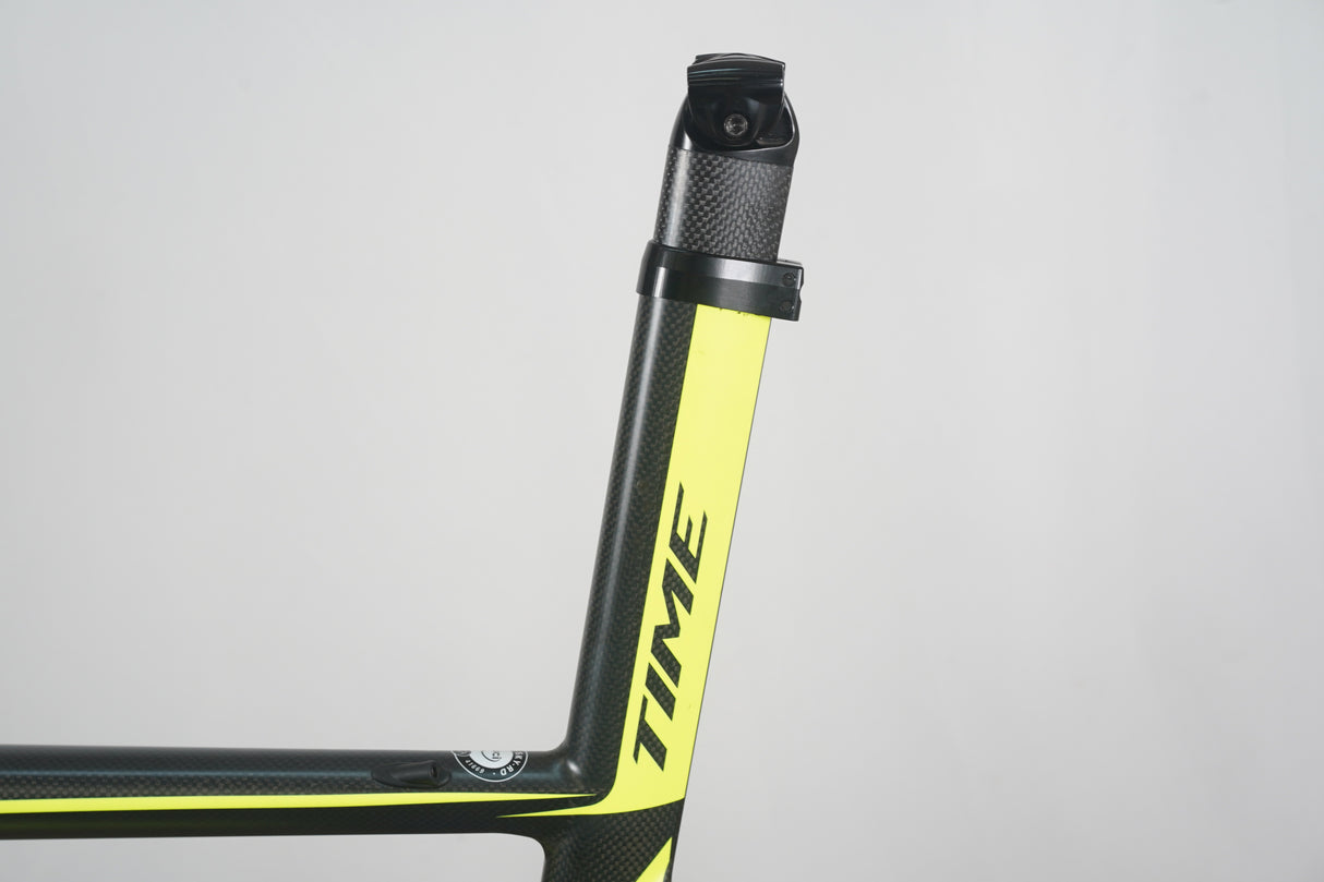 S (Small) Time Scylon Carbon Rim Brake Road Frameset